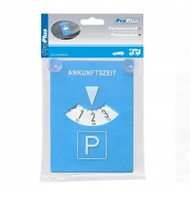 Dysk parkingowy - z przyssawką