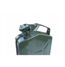 Kanister metalowy - na paliwo 5L