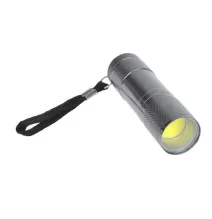 Latarka aluminiowa - COB LED