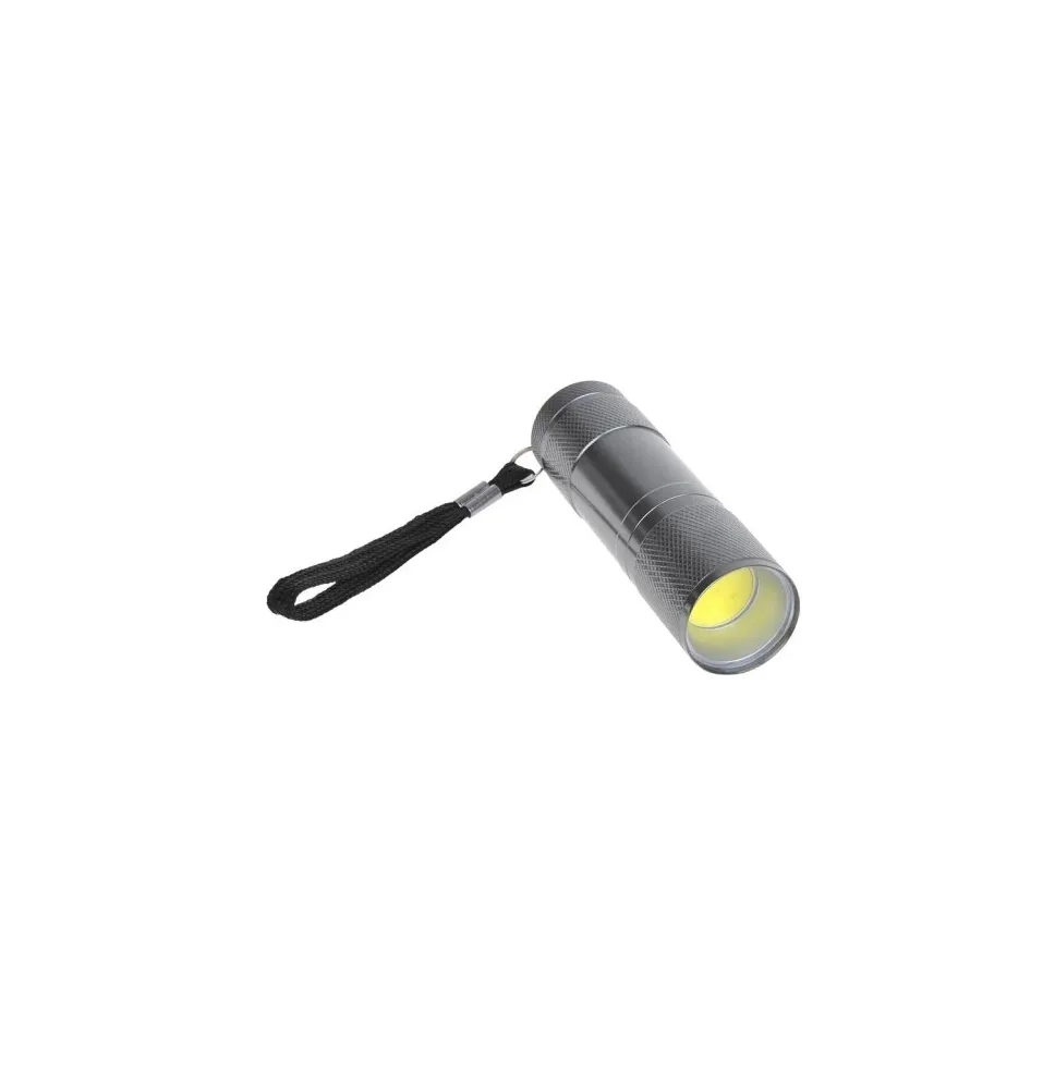 Latarka aluminiowa - COB LED