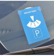 Dysk parkingowy - z przyssawką