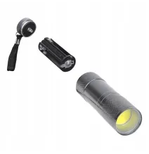 Latarka aluminiowa - COB LED