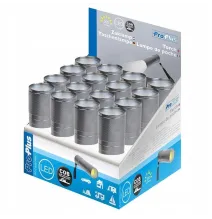 Latarka aluminiowa - COB LED