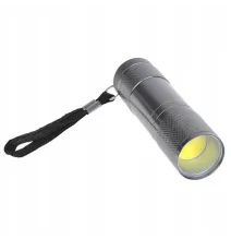 Latarka aluminiowa - COB LED