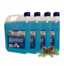 [ZESTAW] - 4 x Płyn do spryskiwaczy 5L
