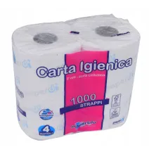 Papier do toalet turystycznych - rozpuszczalny EASY FLUSH 1000 (4-pak)