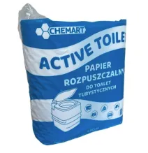 Papier do toalet turystycznych - rozpuszczalny EASY FLUSH 1000 (4-pak)