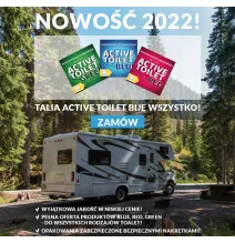 Papier do toalet turystycznych - rozpuszczalny EASY FLUSH 1000 (4-pak)