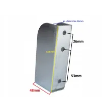 Kieszeń na deske - ocynk niska [METAL]
