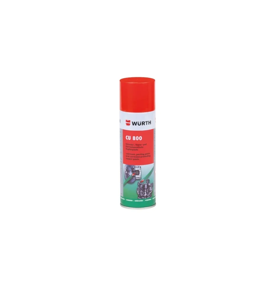 Smar - WURTH - wysokotemperaturowy CU800 miedziany 300ml