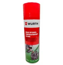 Smar - WURTH - wysokotemperaturowy CU800 miedziany 300ml