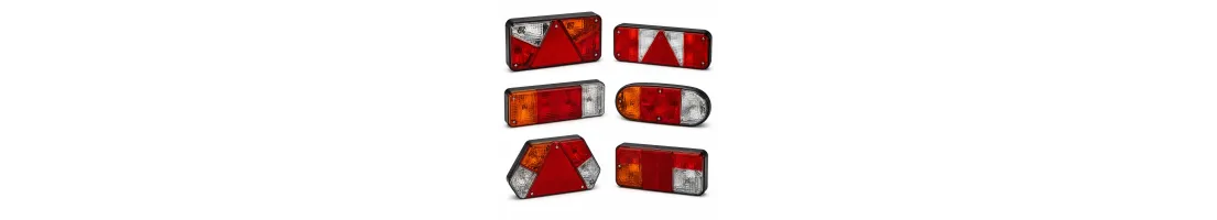 Lampy tylne ŻARÓWKOWE