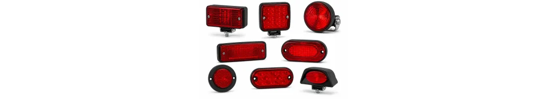 Lampy przeciwmgielne do przyczep