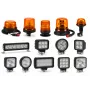 Lampy ostrzegawcze (koguty) i lampy robocze