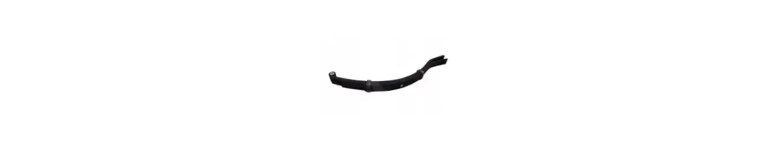 Leaf springs | Bushings | Bump stops
