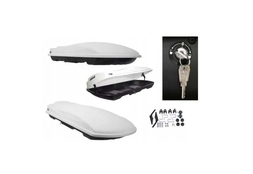 Maksymalna prędkość i dopuszczalne obciążenie podczas jazdy z Bagażnikiem dachowym